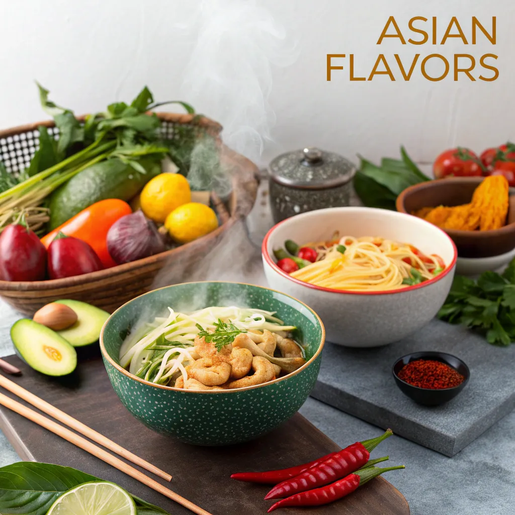 Asian Flavors