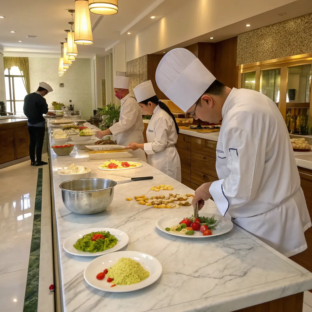 Gourmet Cooking Classes